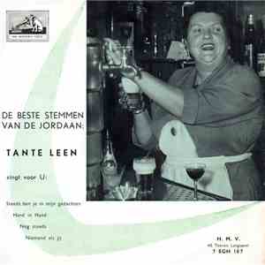 Tante Leen - Steeds Ben Je In Mijn Gedachten / Hand In Hand / Nog Steeds / Niemand Als Jij