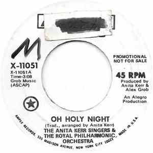 The Anita Kerr Singers & The Royal Philharmonic Orchestra - Oh Holy Night