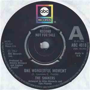 The Shakers  - One Wonderful Moment / Love, Love, Love