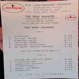 The Soup Dragons - Hotwired