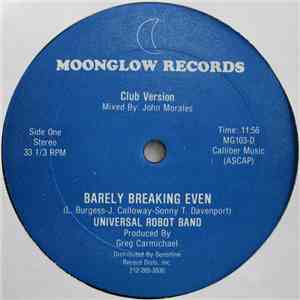 Universal Robot Band - Barely Breaking Even