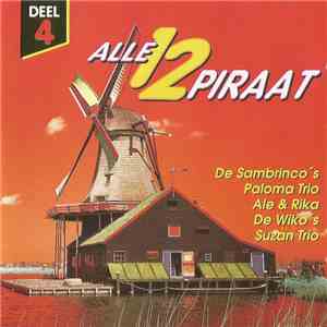 Various - Alle 12 Piraat Deel 4