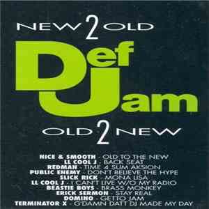 Various - Def Jam - New 2 Old - Old 2 New