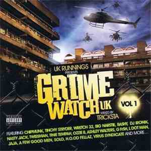 Various - Grime Watch UK Vol 1