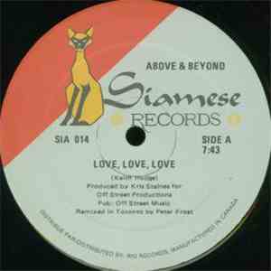 Above & Beyond  - Love, Love, Love