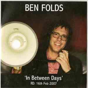 Ben Folds - In Between Days