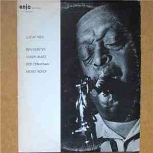 Ben Webster - Live At Pio's