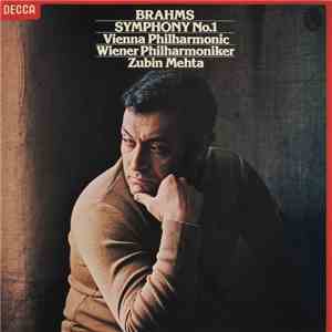 Brahms, Vienna Philharmonic = Wiener Philharmoniker, Zubin Mehta - Symphony No.1