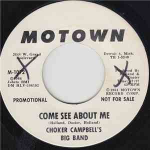 Choker Campbell's Big Band - Come See About Me