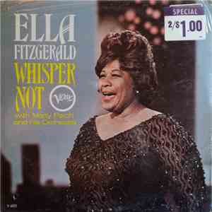 Ella Fitzgerald With Marty Paich And His Orchestra - Whisper Not