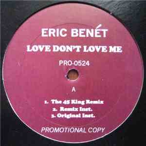 Eric Benét - Love Don't Love Me