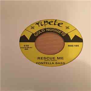 Fontella Bass/Fontella Bass & Bobby McLure - Rescue Me/Don't Mess Up A Good Thing