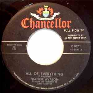 Frankie Avalon - All Of Everything