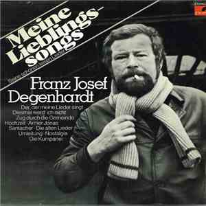 Franz Josef Degenhardt - Meine Lieblingssongs (Seine Schönen Leisen Lieder)