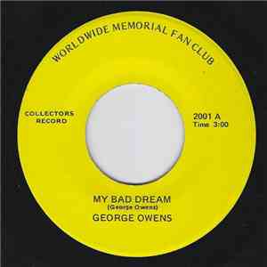George Owens - My Bad Dream