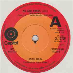 Helen Reddy - No Sad Songs