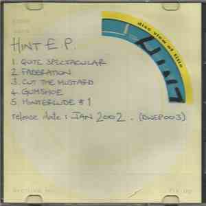 Hint - The Beau Selectah EP Demo CDr