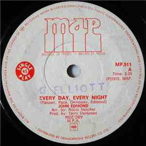 John Edmond - Every Day, Every Night / On And On