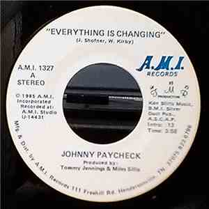 Johnny Paycheck - Everything Is Changing