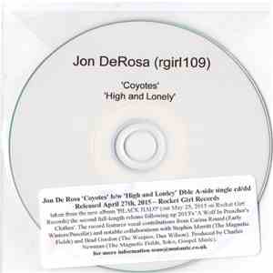 Jon DeRosa - Coyotes