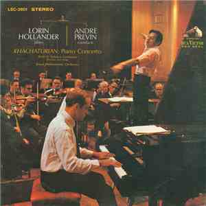Khachaturian, Bloch - Lorin Hollander | André Previn, Royal Philharmonic Orchestra - Piano Concerto / Scherzo Fantasque