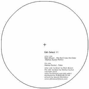 Mark Broom / Markus Suckut - She Don't Like The Collar (Markus Suckut Remix) / False
