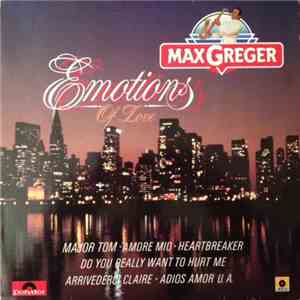 Max Greger - Emotions Of Love