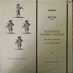 New Venice Quartet - Mozart, The Four Quartets For Flute And Strings