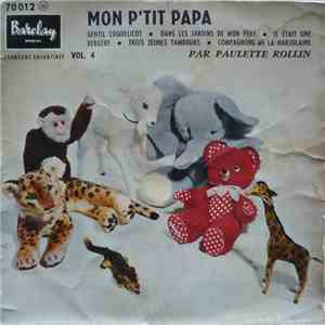 Paulette Rollin - Mon P'Tit Papa