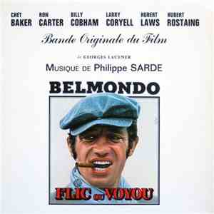 Philippe Sarde - Flic Ou Voyou (Bande Originale Du Film De Georges Lautner)