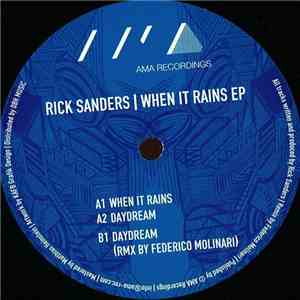 Rick Sanders  - When It Rains EP