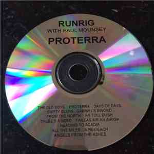 Runrig With Paul Mounsey - Proterra