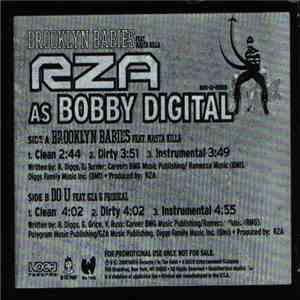 RZA as Bobby Digital - Brooklyn Babies / Do U