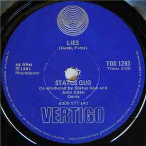 Status Quo - Lies / Don't Drive My Car