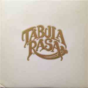 Tabula Rasa  - Tabula Rasa