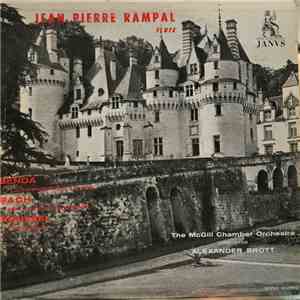The McGill Chamber Orchestra, Jean Pierre Rampal, Alexander Brott - Benda / Bach / Roussel - Flute Concerto In E Minor / Aria For Flute & Strings / Sinfonietta