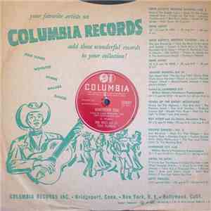 Bob Wills & His Texas Playboys - Honeymoon Trail / Hometown Stomp