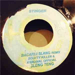 Bounty Killer & Kardinal Official / Missi Elliot - Bacardi Slang Remix / Get Your Freak On Remix