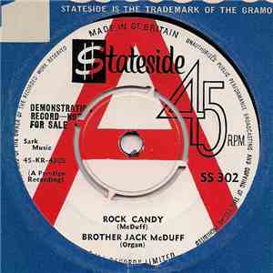 Brother Jack McDuff - Rock Candy / A Real Good 'Un