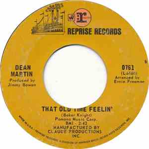 Dean Martin - That Old Time Feelin'