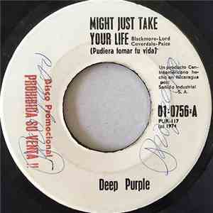 Deep Purple - Might Just Take Your Life