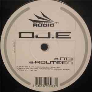 DJ E - N13 / Routeen