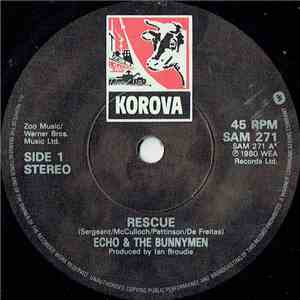 Echo & The Bunnymen - Rescue