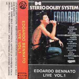 Edoardo Bennato - Edoardo Bennato Live Vol. 1