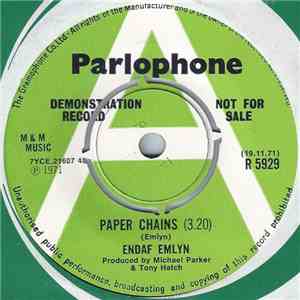 Endaf Emlyn - Paper Chains