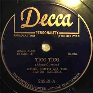 Ethel Smith And The Bando Carioca - Tico - Tico