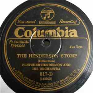 Fletcher Henderson And His Orchestra - The Henderson Stomp / The Chant