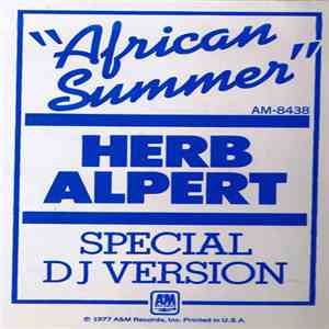 Herb Alpert - African Summer