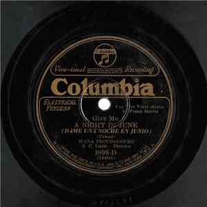 Ipana Troubadours - Are You Happy? / A Night In June