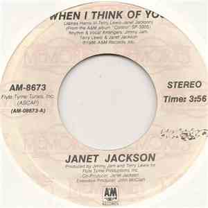 Janet Jackson - Control / When I Think Of You